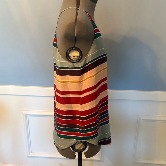 LOFT Pastel Striped Sleeveless Top - Picture 4 of 11